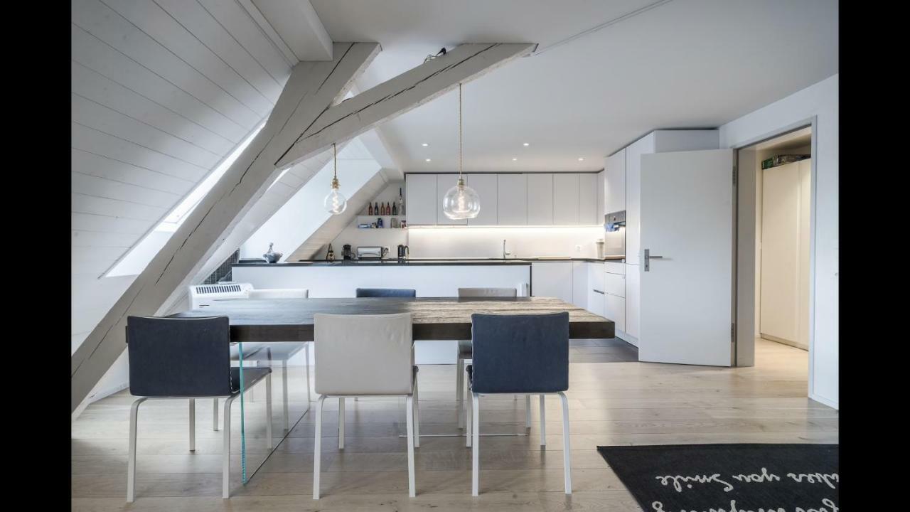 Luxury Penthouse Apartment Zurich Luaran gambar