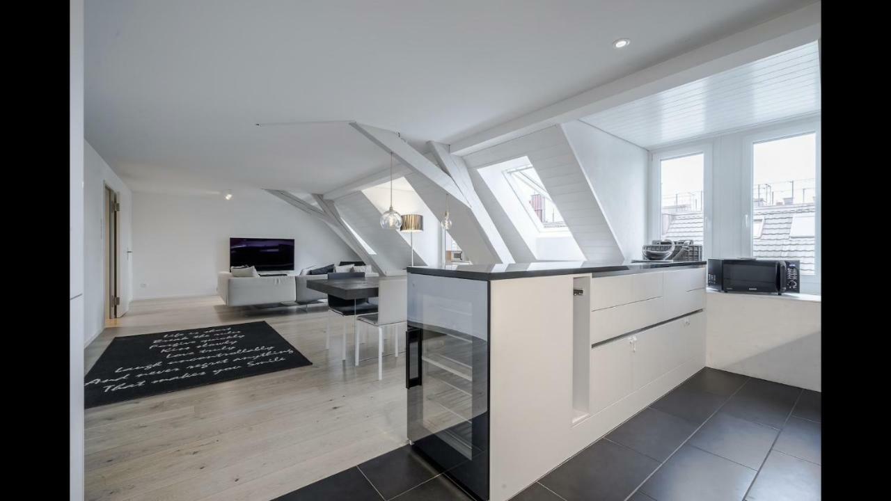 Luxury Penthouse Apartment Zurich Luaran gambar