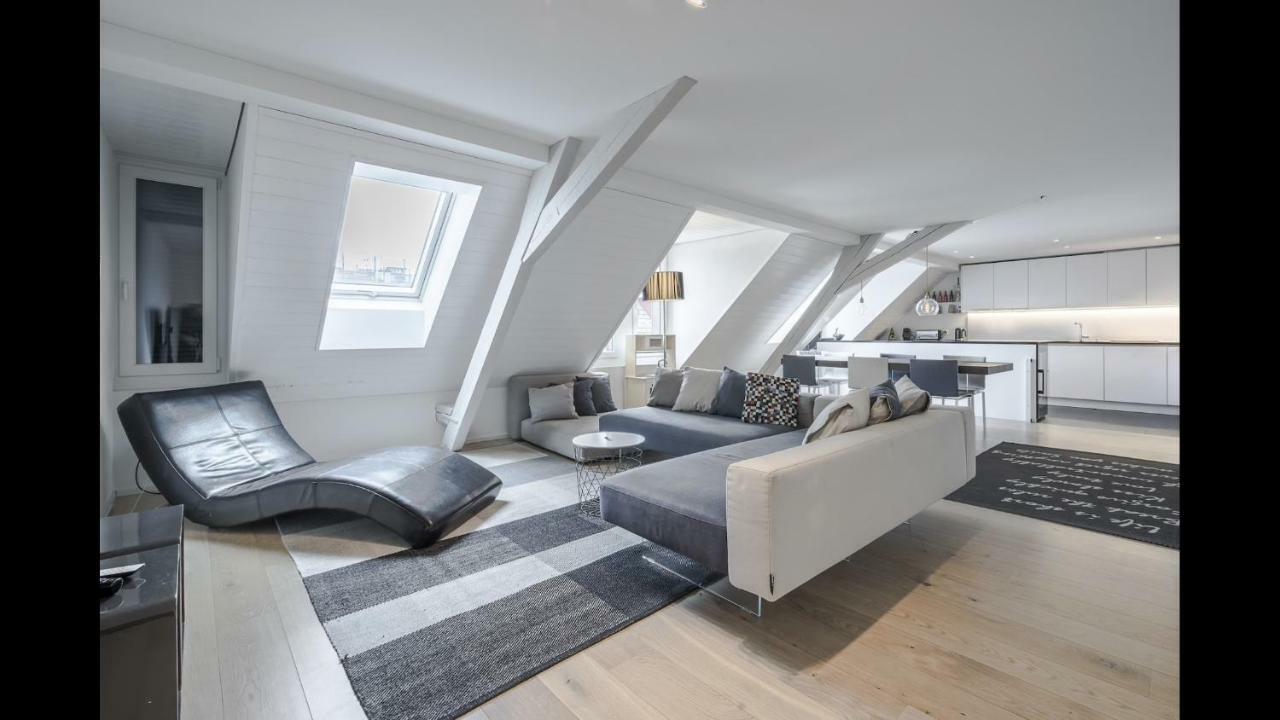 Luxury Penthouse Apartment Zurich Luaran gambar