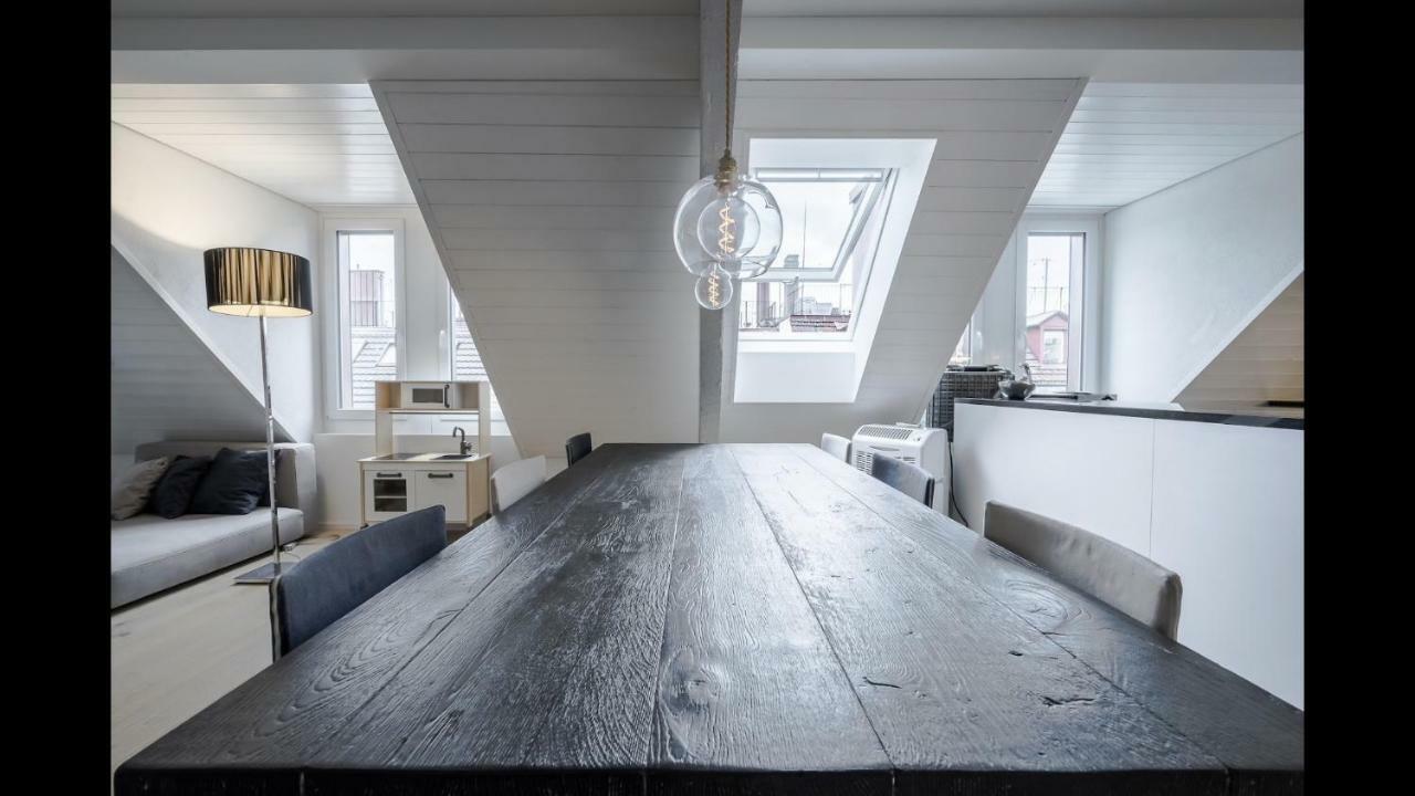 Luxury Penthouse Apartment Zurich Luaran gambar